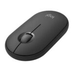 Мышь Logitech Pebble Mouse 2 M350S Tonal Graphite — изображение 2