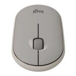 Мышь Logitech Pebble Wireless Mouse M350 Sand — изображение 3