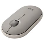 Мышь Logitech Pebble Wireless Mouse M350 Sand — изображение 2