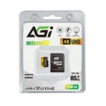 Карта памяти AGI 256GB microSD AGI256GGSTF138