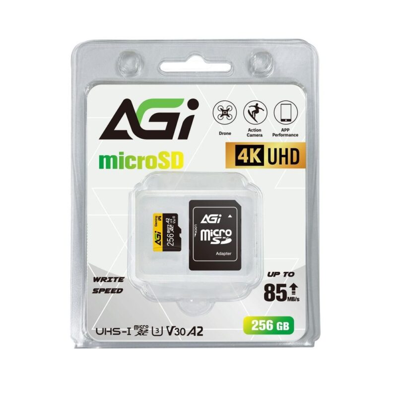1498767 Карта памяти AGI 256GB microSD AGI256GGSTF138 — изображение 1