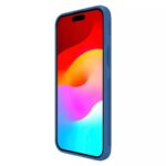 Чехол Super Frosted Shield Pro Magnetic Case, Blue, (iPhone15 Plus) — изображение 5