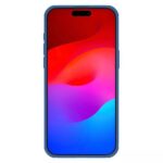 Чехол Super Frosted Shield Pro Magnetic Case, Blue, (iPhone15 Pro Max) — изображение 2