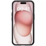 Чехол Super Frosted Shield Pro, Black, (iPhone15) — изображение 2