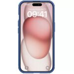 Чехол Super Frosted Shield Pro, Blue, (iPhone15) — изображение 2