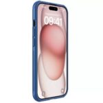 Чехол Super Frosted Shield Pro, Blue, (iPhone15) — изображение 4