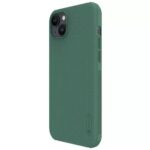 Чехол Super Frosted Shield Pro, Dark Green, (iPhone15 Plus) — изображение 3