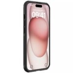 Чехол Super Frosted Shield Pro, Black, (iPhone15 Plus) — изображение 4