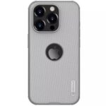 Чехол Super Frosted Shield Pro, titanium gray, (iPhone15 Pro)