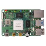 Одноплатный компьютер ROCK 4 Model C+ 4GB RK3399/4GB/WiFi/BT/POE — изображение 3