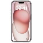 Чехол Super Frosted Shield Pro, titanium gray, (iPhone15 Pro Max) — изображение 2