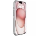 Чехол Super Frosted Shield Pro, titanium gray, (iPhone15 Pro Max) — изображение 4