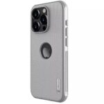 Чехол Super Frosted Shield Pro, titanium gray, (iPhone15 Pro Max) — изображение 5