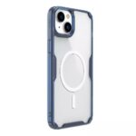 Чехол Nature TPU Pro Magnetic Case, Blue, (iPhone15) — изображение 3