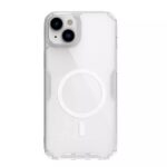 Чехол Nature TPU Pro Magnetic Case, White, (iPhone15 Plus)