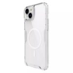 Чехол Nature TPU Pro Magnetic Case, White, (iPhone15 Plus) — изображение 4