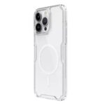 Чехол Nature TPU Pro Magnetic Case, White, (iPhone15 Pro) — изображение 4