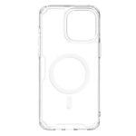 Чехол Nature TPU Pro Magnetic Case, White, (iPhone15 Pro) — изображение 6