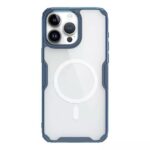 Чехол Nature TPU Pro Magnetic Case, Blue, (iPhone15 Pro)
