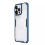 Чехол Nature TPU Pro Magnetic Case, Blue, (iPhone15 Pro) — изображение 4