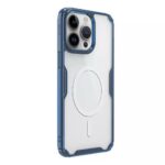 Чехол Nature TPU Pro Magnetic Case, Blue, (iPhone15 Pro) — изображение 3