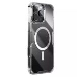 Чехол Nature TPU Pro Magnetic Case, White, (iPhone16 Pro) — изображение 3