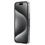 Чехол Nature TPU Pro Magnetic Case, White, (iPhone16 Pro) — изображение 5