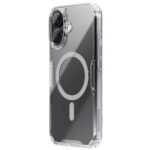 Чехол Nature TPU Pro Magnetic Case, White, (iPhone16 Plus) — изображение 2