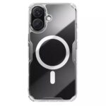 Чехол Nature TPU Pro Magnetic Case, White, (iPhone16)