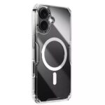 Чехол Nature TPU Pro Magnetic Case, White, (iPhone16) — изображение 3