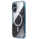 Чехол Nature TPU Pro Magnetic Case, Blue, (iPhone16) — изображение 2