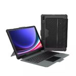 Чехол Bumper Combo Keyboard Case Backlit Version, Black, (Samsung SAM Tab S9+) — изображение 2