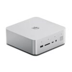 Мини-компьютер Beelink GTi12 Intel® Core™ i9-12900HK 14-ядерный 20-потоковый, 5.0 ГГц Turbo Frequency, 32Гб 1Тб SSD, серебристый