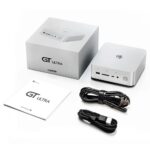 Мини-компьютер Beelink GTi12 Intel® Core™ i9-12900HK 14-ядерный 20-потоковый, 5.0 ГГц Turbo Frequency, 32Гб 1Тб SSD, серебристый — изображение 5