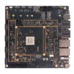 Одноплатный мини-компьютер Radxa ROCK 5 ITX Rockchip RK3588, 24Гб ОЗУ LPDDR5, 8Гб eMMC — изображение 2