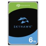 Жесткий диск 3.5" 6TB Seagate SkyHawk Surveillance HDD ST6000VX008 SATA 6Gb/s, 5400rpm 256MB, 24x7 — изображение 2