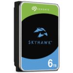 Жесткий диск 3.5" 6TB Seagate SkyHawk Surveillance HDD ST6000VX008 SATA 6Gb/s, 5400rpm 256MB, 24x7 — изображение 3