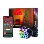 Умная гирлянда Yeelight , 200 ламп , 20 метров / RGBIC+ BLE / YLYDD-0056