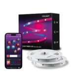 Умная светодиодная лента Yeelight , 6 метров / RGBIC+ BLE / YLYDD-0038
