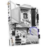 Материнская плата ASRock Z890 PRO RS WIFI WHITE, RTL — изображение 4