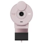 Веб-камера Logitech BRIO 300 Full HD Webcam Rose — изображение 2