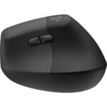 Мышь Logitech Lift Vertical Ergonomic Mouse Graphite — изображение 4