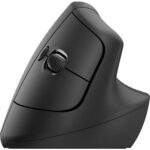 Мышь Logitech Lift Vertical Ergonomic Mouse Graphite — изображение 2