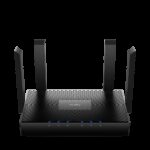 Маршрутизатор CUDY AX3000 Gigabit Wi-Fi 6 Mesh Router Dual Band, Chipset MT7981BA+MT7976CN+MT7531AE, 802.11ax/ac/a/b/g/n, 2402Mbps at 5GHz + 574Mbps at 2.4GHz, 4 10/100/1000Mbps Ports, 4 x 5dBi fixed antennas, WiFi router/AP/ Repeater/WISP Mode, PPTP/L2TP/OpenVPN/WireGuard,