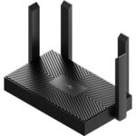 Маршрутизатор CUDY WR1500 AX1500 Gigabit Wi-Fi 6 Router Dual Band, Chipset Realtek, 802.11ax/ac/a/b/g/n, 1201Mbps at 5GHz + 300Mbps at 2.4GHz, 4 x 10/100/1000Mbps Ports, WPA3, IPv6, 4 x 5dBi fixed antennas — изображение 3