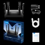 Маршрутизатор CUDY WR1500 AX1500 Gigabit Wi-Fi 6 Router Dual Band, Chipset Realtek, 802.11ax/ac/a/b/g/n, 1201Mbps at 5GHz + 300Mbps at 2.4GHz, 4 x 10/100/1000Mbps Ports, WPA3, IPv6, 4 x 5dBi fixed antennas — изображение 5