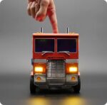 Робот трансформер Robosen модели Оптимус-Прайм (Flagship Optimus Prime) — изображение 7