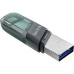 USB накопитель SanDisk iXpand Flash Drive Flip 64GB Type A + Lightning — изображение 4