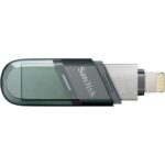 USB накопитель SanDisk iXpand Flash Drive Flip 64GB Type A + Lightning — изображение 3