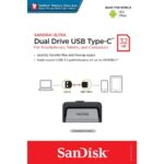 USB накопитель SanDisk Ultra Dual Drive USB Type-C Flash Drive 32GB USB Type-C — изображение 8
